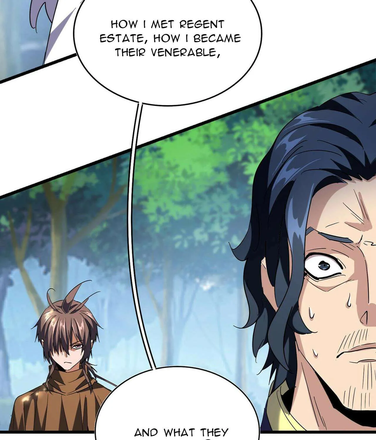 Magic Emperor Chapter 213 page 13 - 
