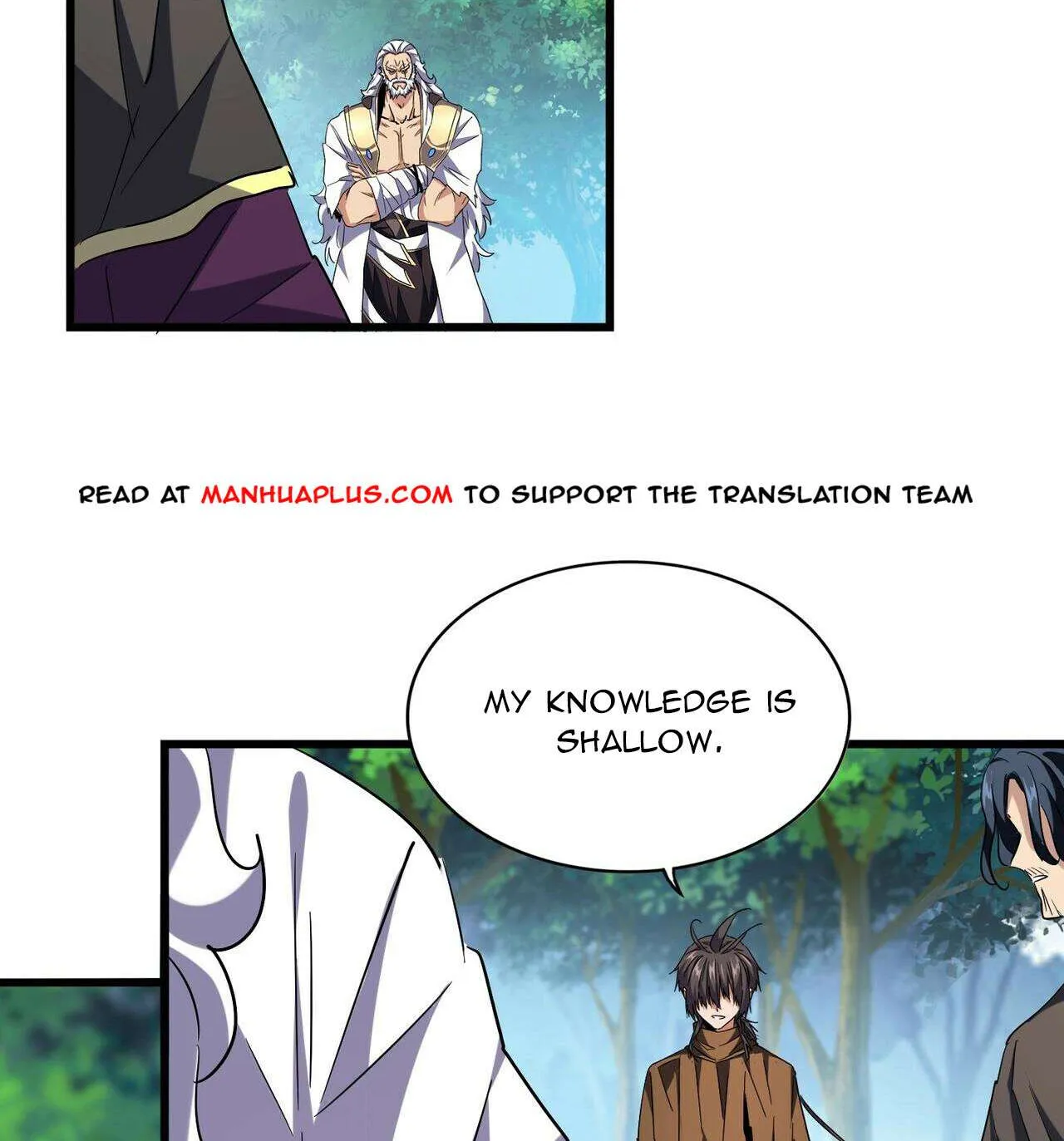Magic Emperor Chapter 213 page 18 - 
