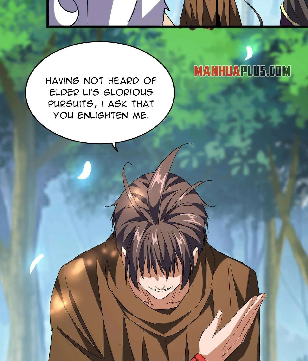Magic Emperor Chapter 213 page 19 - 