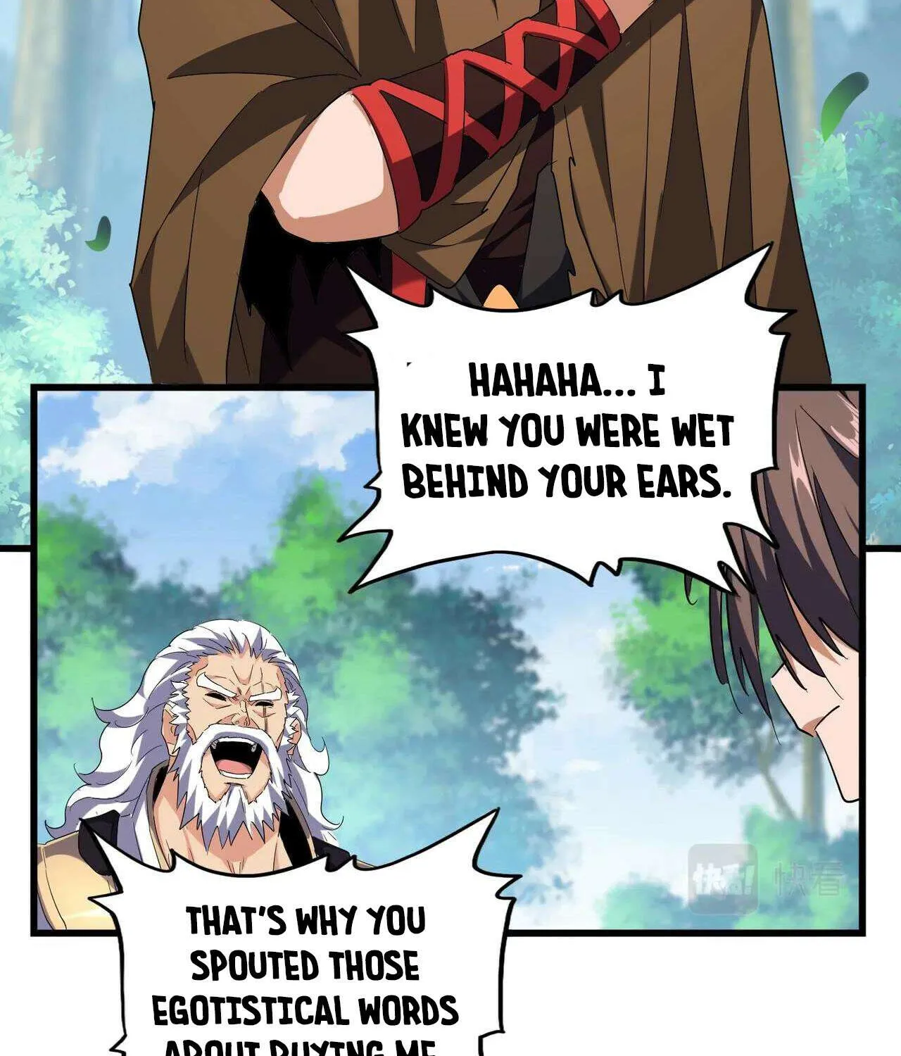 Magic Emperor Chapter 213 page 20 - 