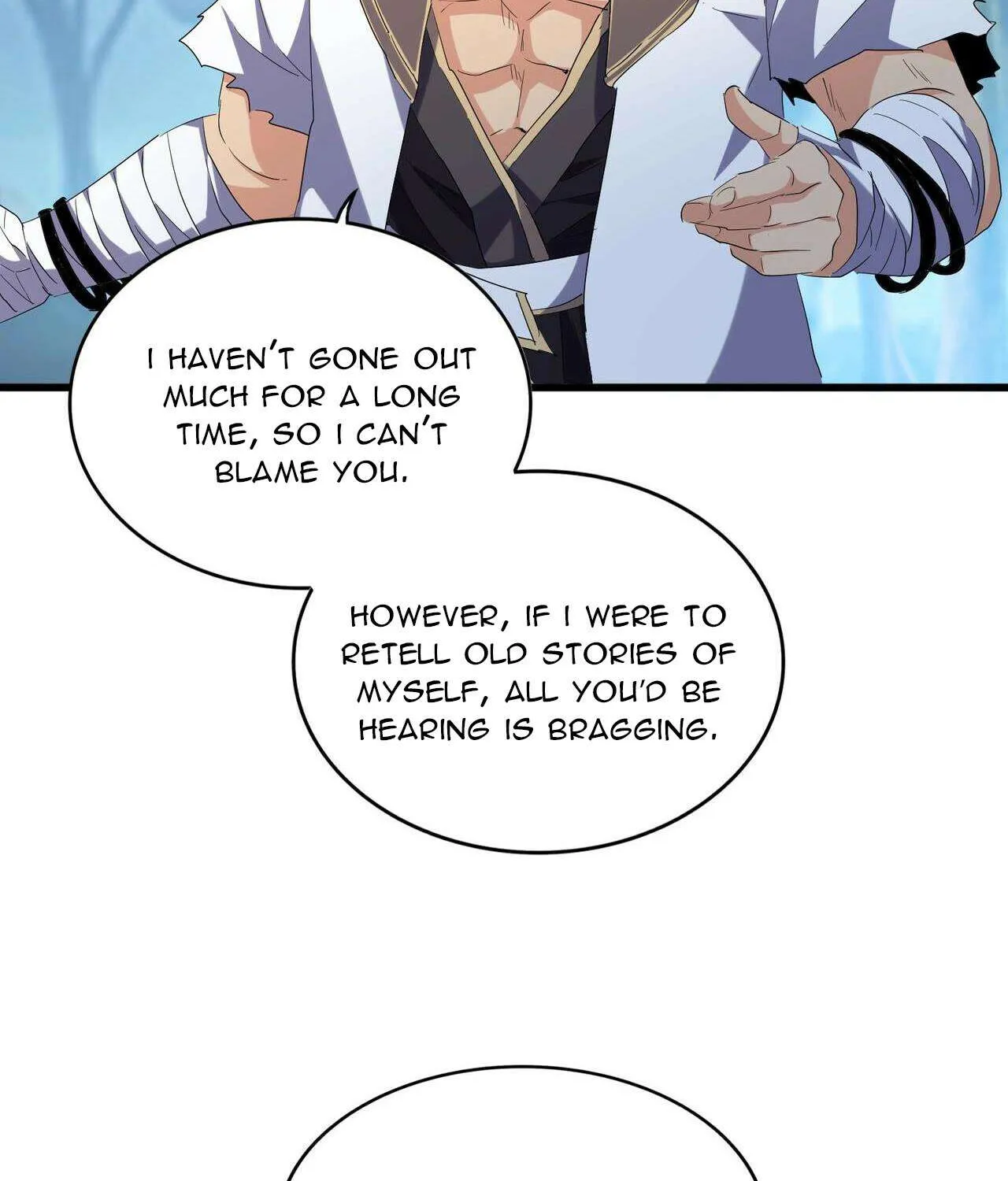 Magic Emperor Chapter 213 page 22 - 