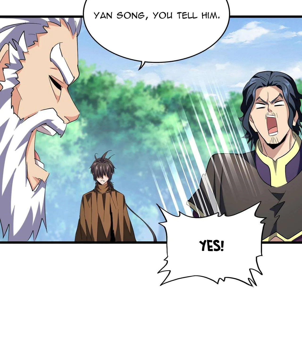 Magic Emperor Chapter 213 page 23 - 