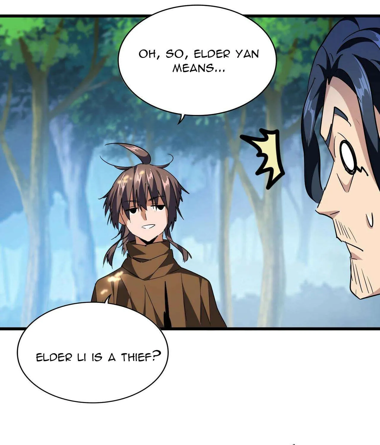 Magic Emperor Chapter 213 page 30 - 