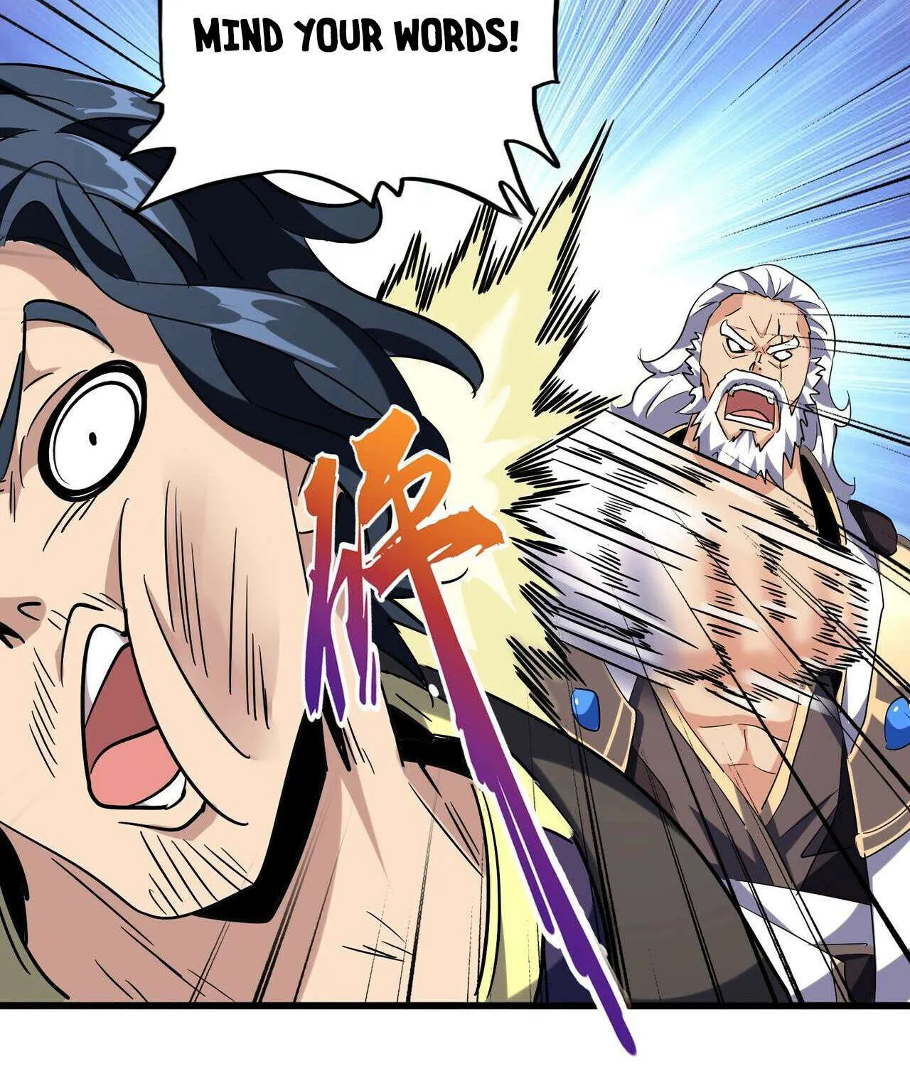 Magic Emperor Chapter 213 page 32 - 