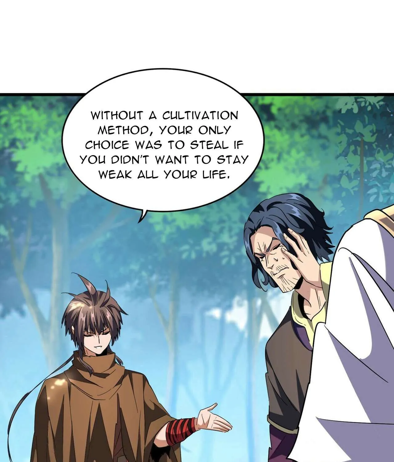 Magic Emperor Chapter 213 page 35 - 
