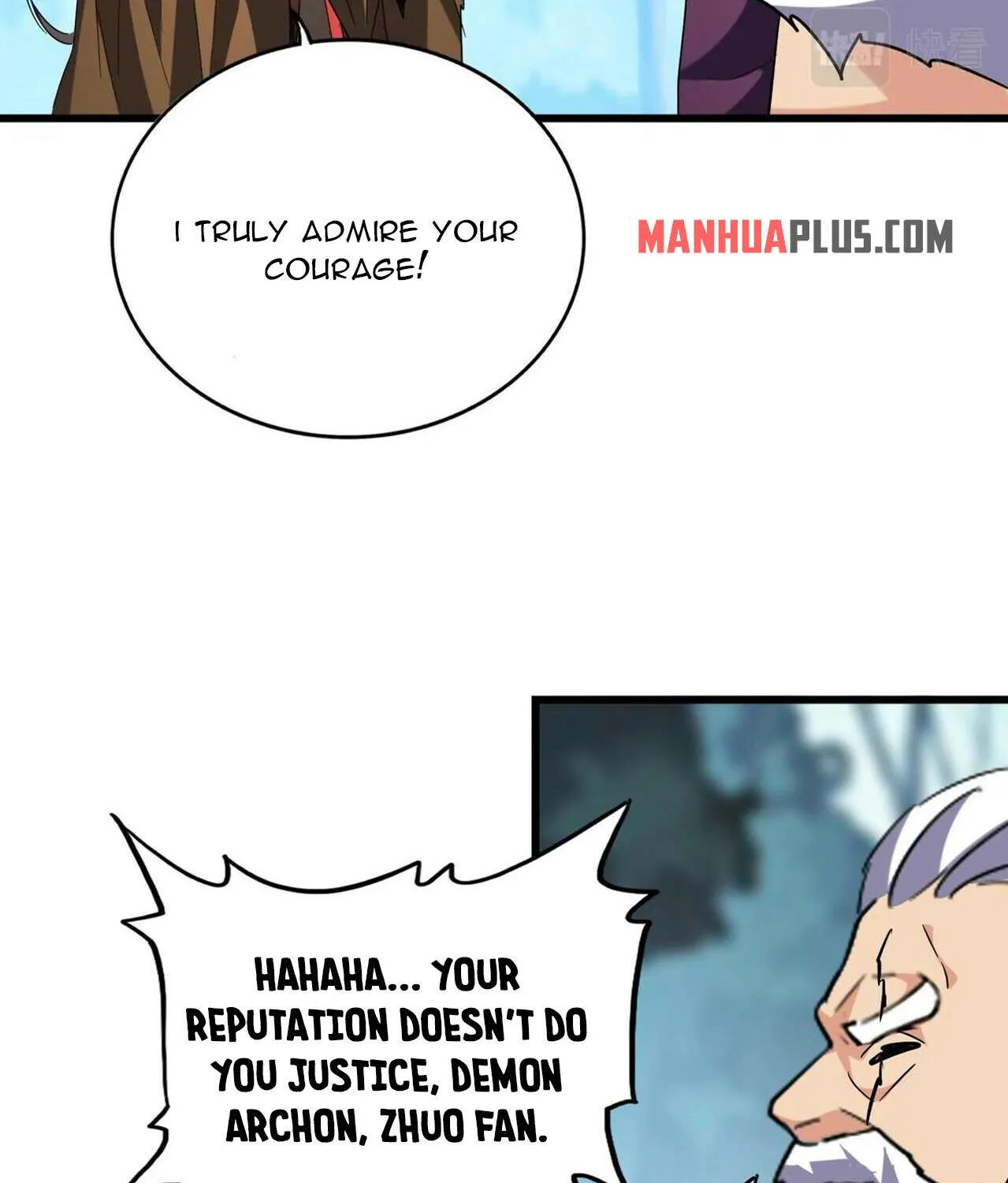 Magic Emperor Chapter 213 page 36 - 