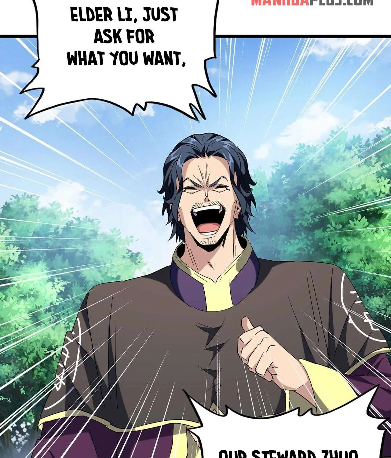 Magic Emperor Chapter 213 page 5 - 