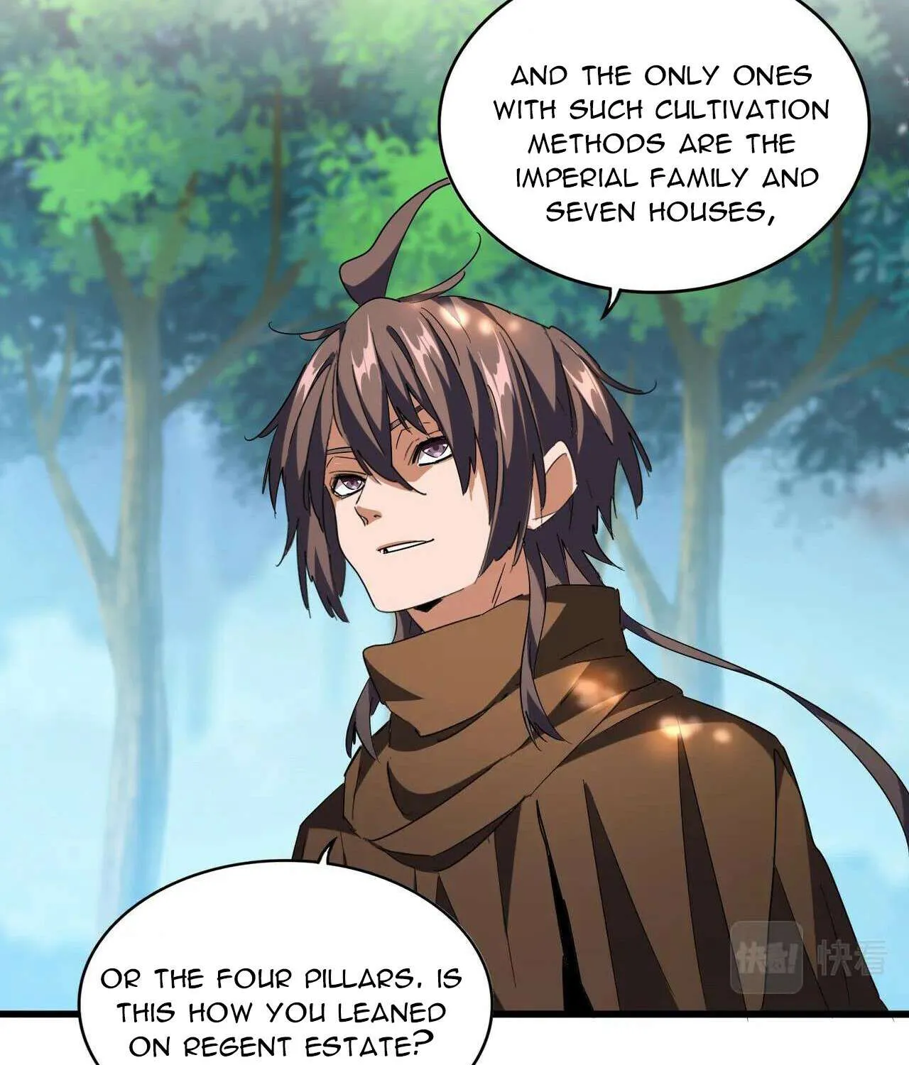 Magic Emperor Chapter 213 page 50 - 