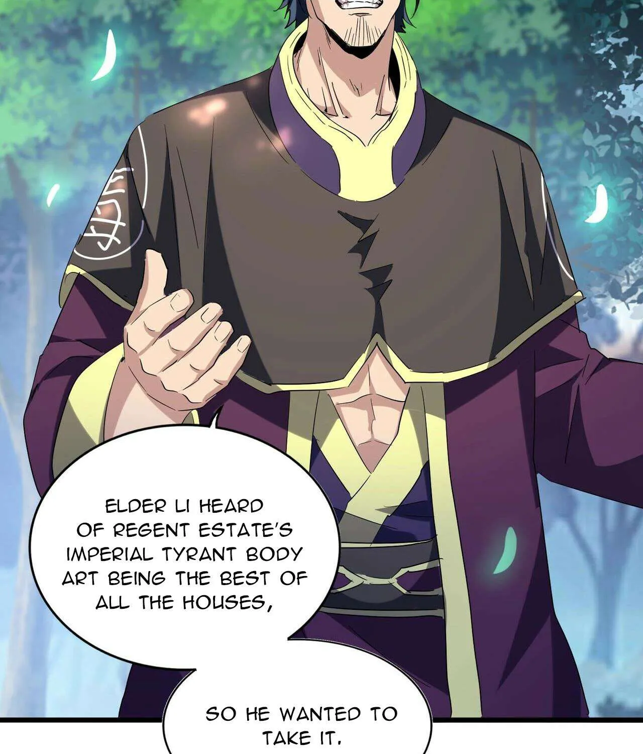 Magic Emperor Chapter 213 page 54 - 