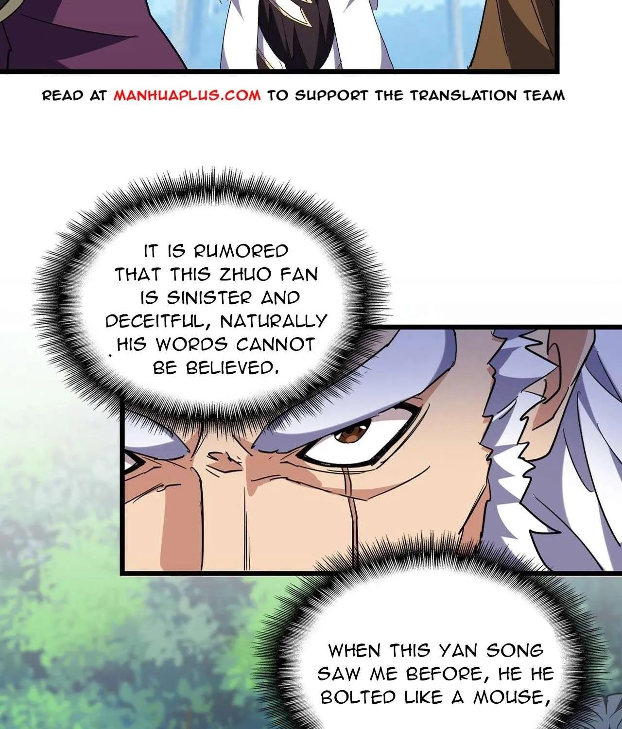 Magic Emperor Chapter 213 page 7 - 