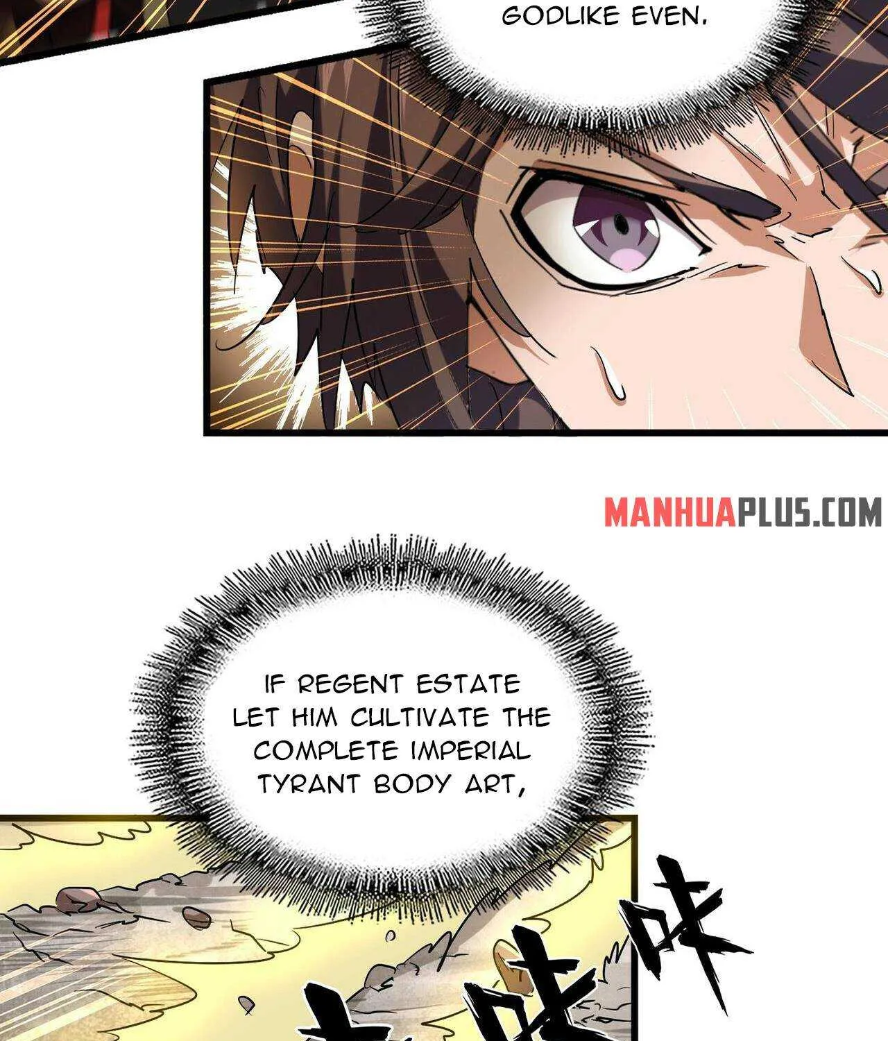 Magic Emperor Chapter 214 page 13 - 