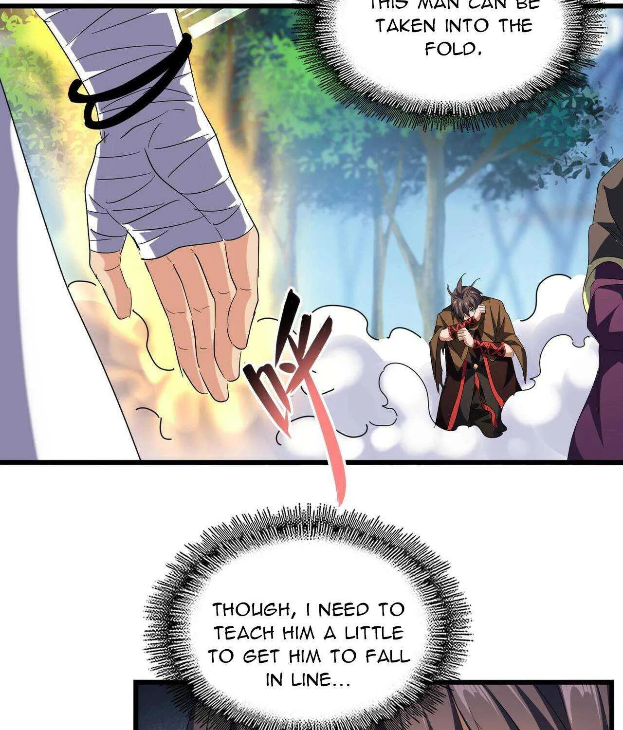 Magic Emperor Chapter 214 page 15 - 