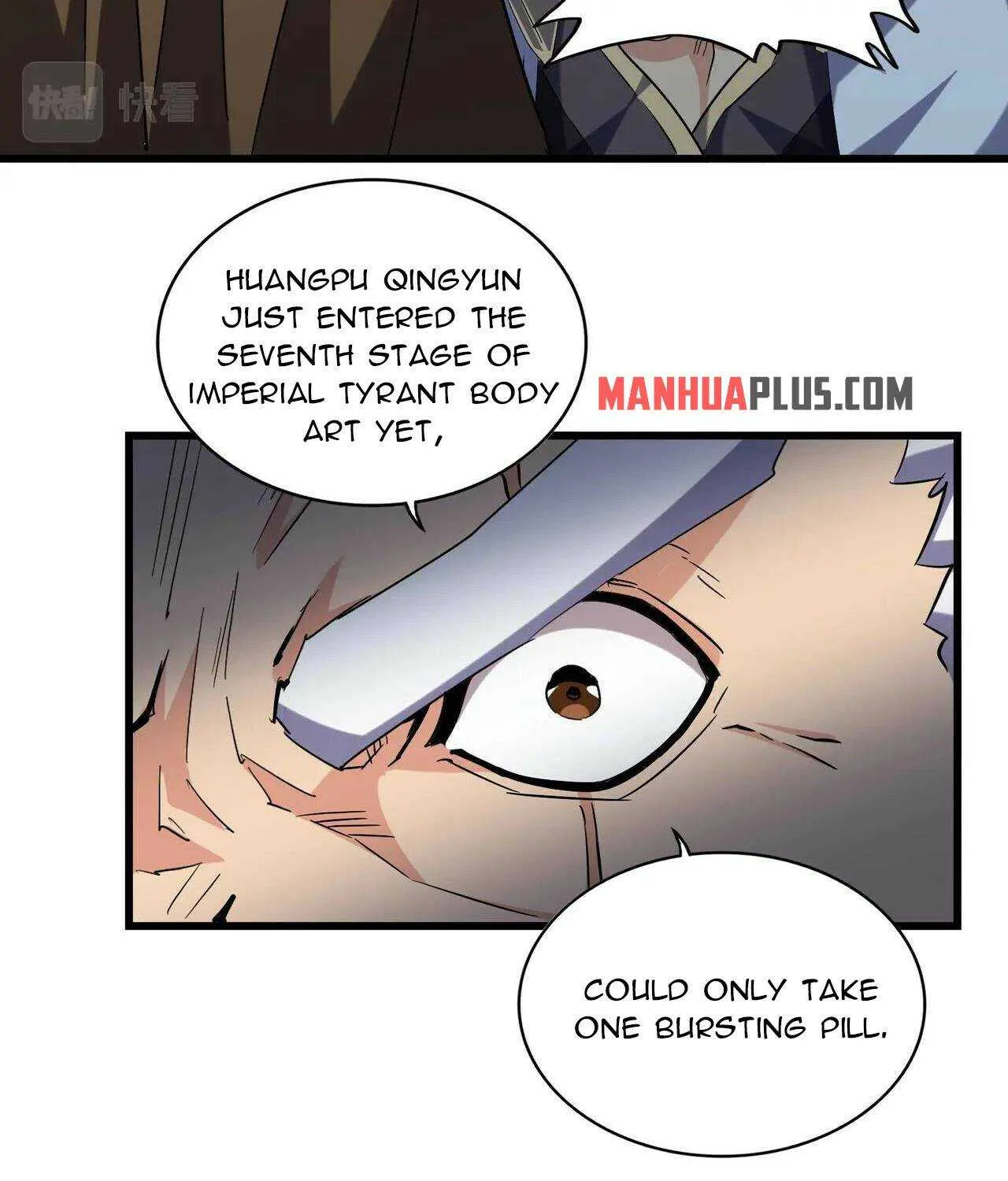 Magic Emperor Chapter 214 page 21 - 