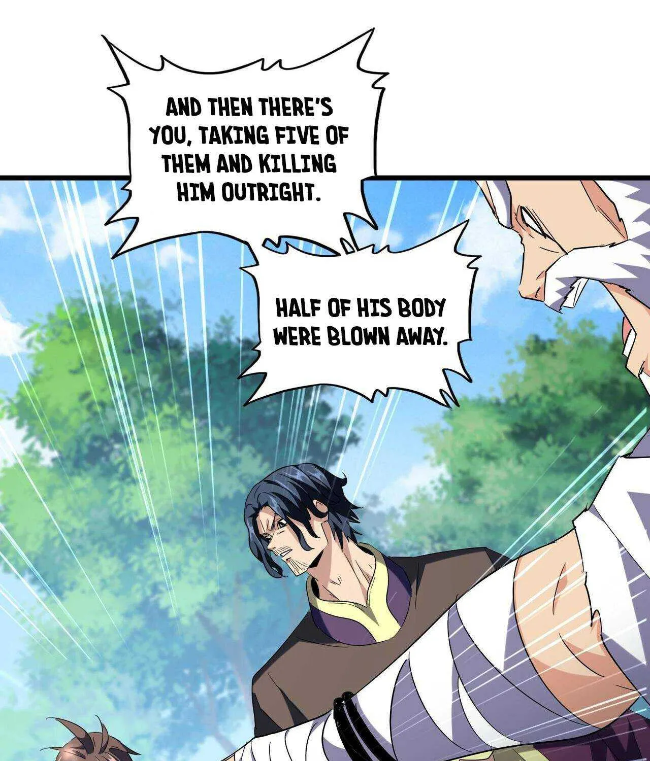 Magic Emperor Chapter 214 page 22 - 