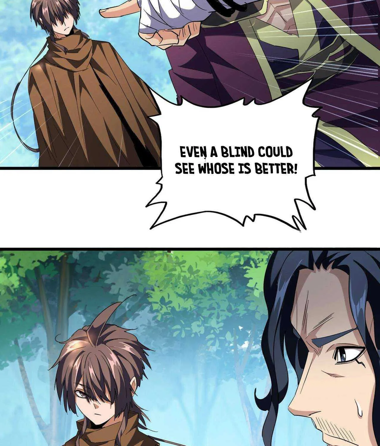 Magic Emperor Chapter 214 page 23 - 