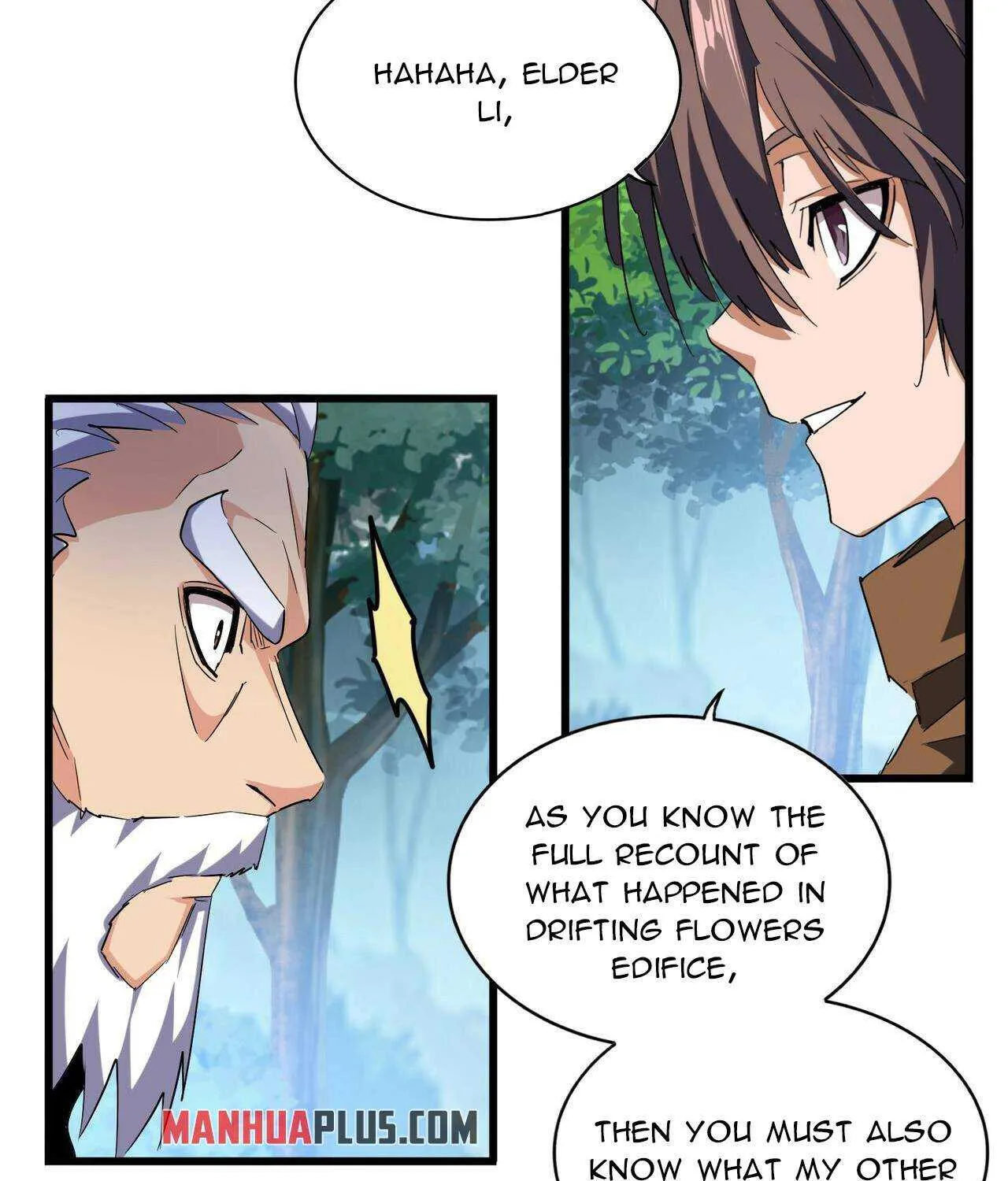 Magic Emperor Chapter 214 page 27 - 