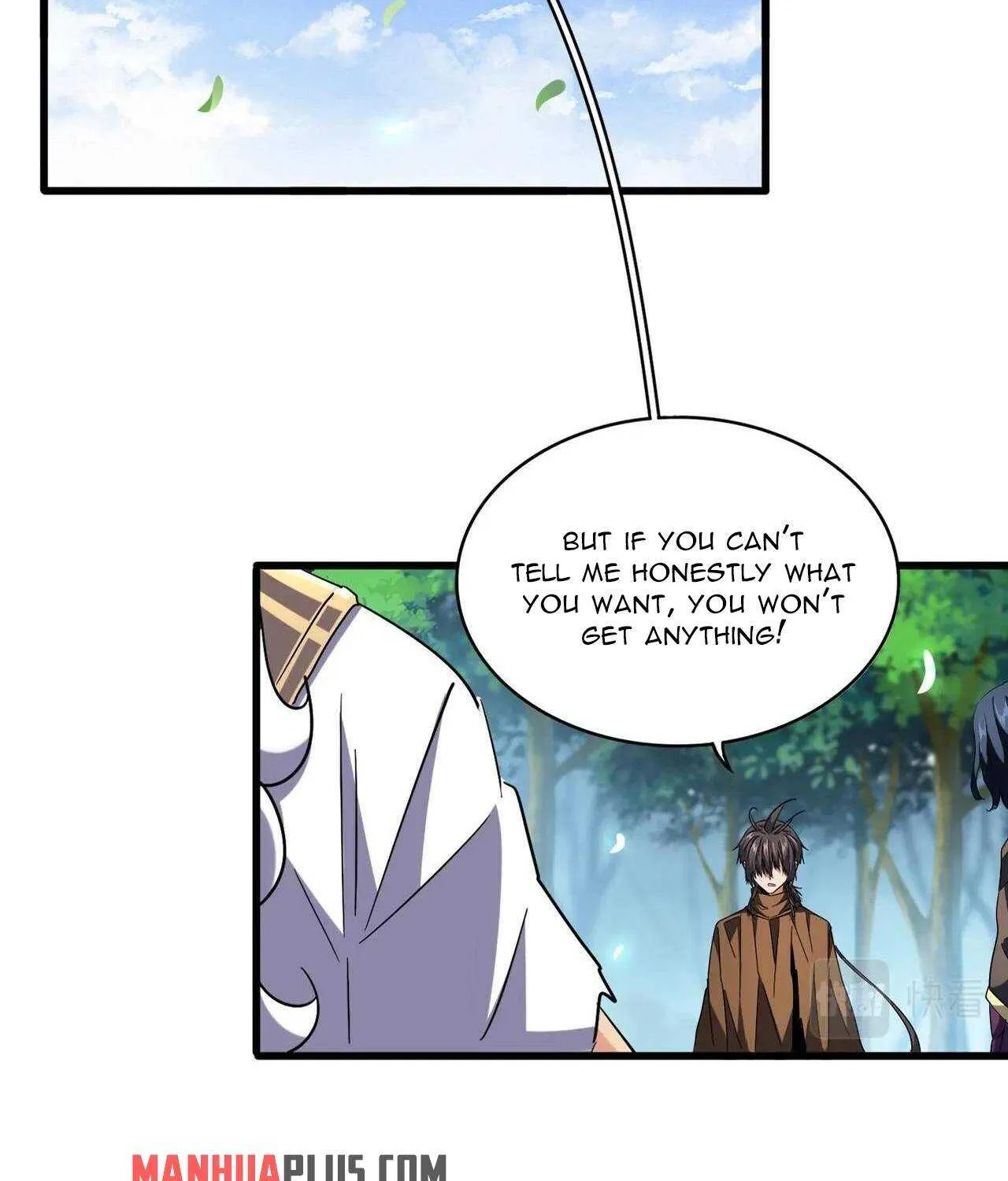 Magic Emperor Chapter 214 page 4 - 