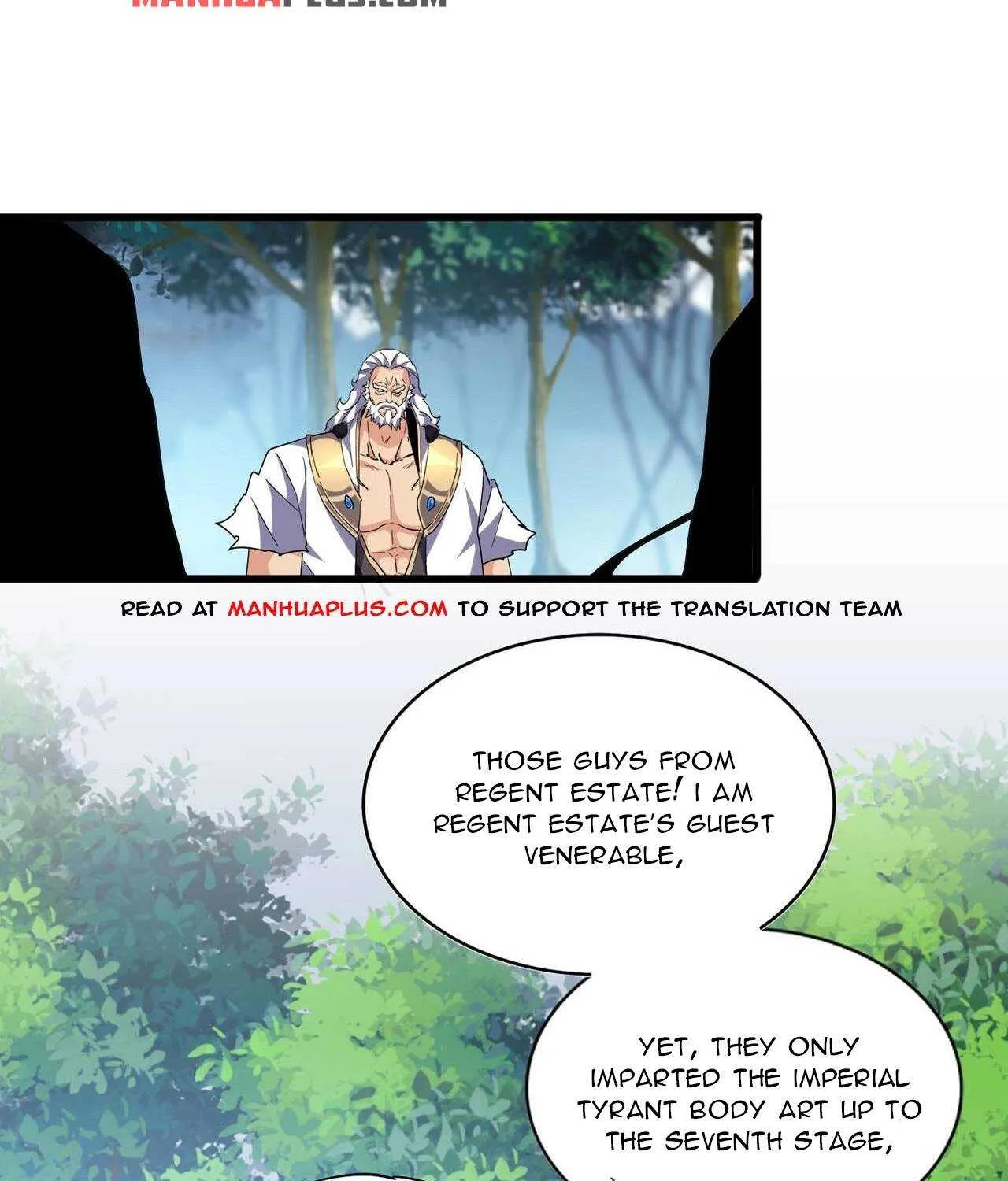 Magic Emperor Chapter 214 page 5 - 