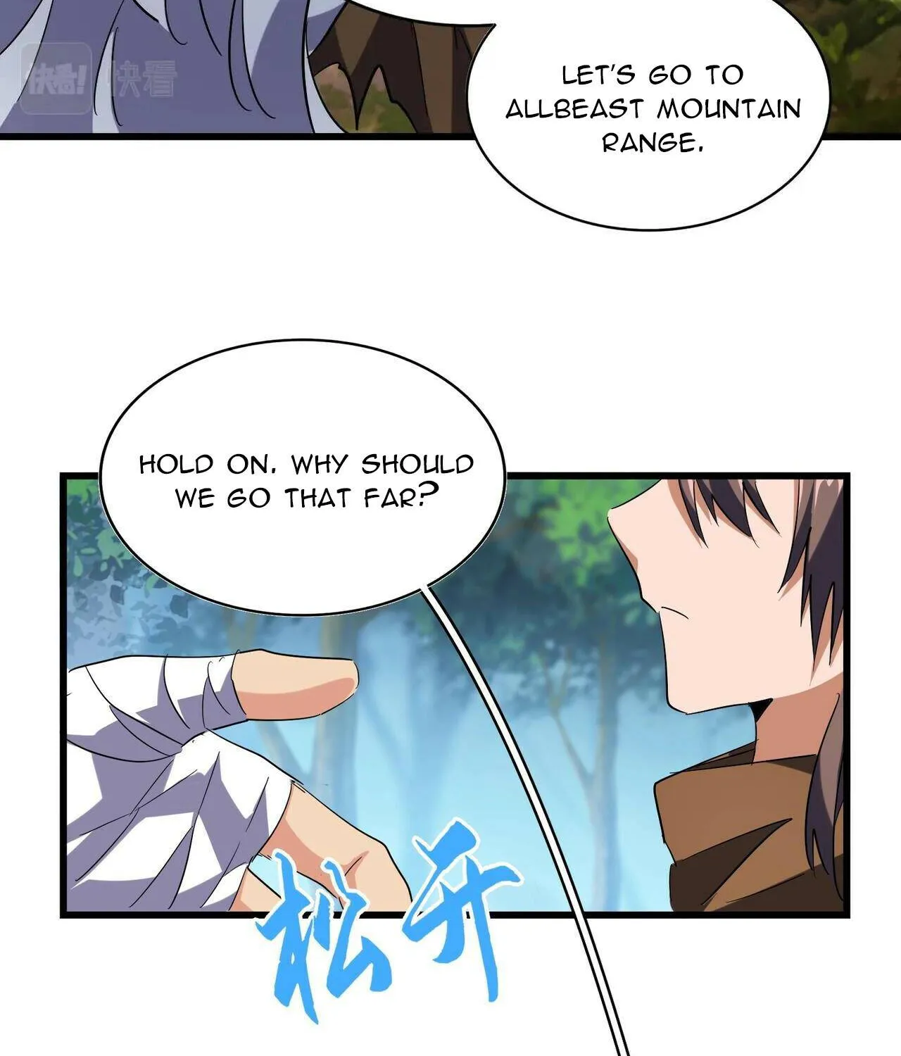Magic Emperor Chapter 214 page 48 - 