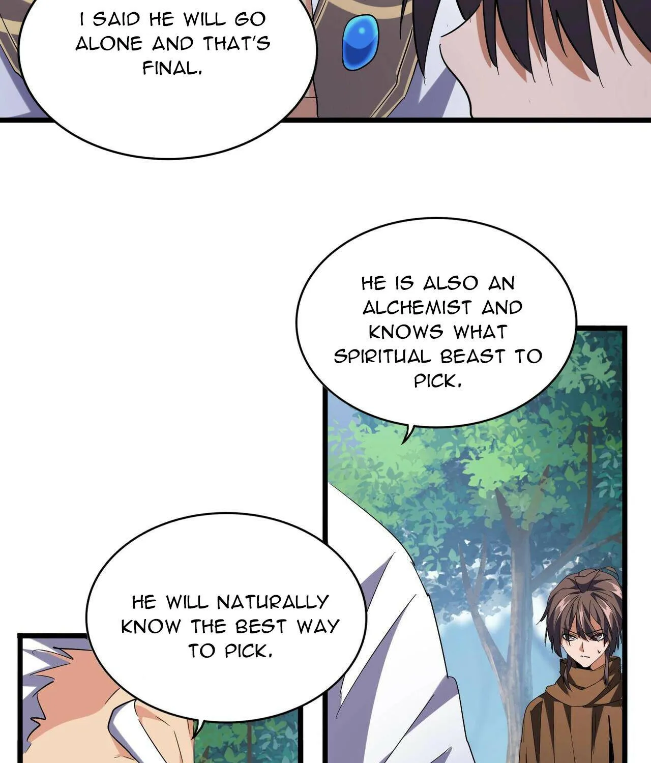 Magic Emperor Chapter 214 page 59 - 
