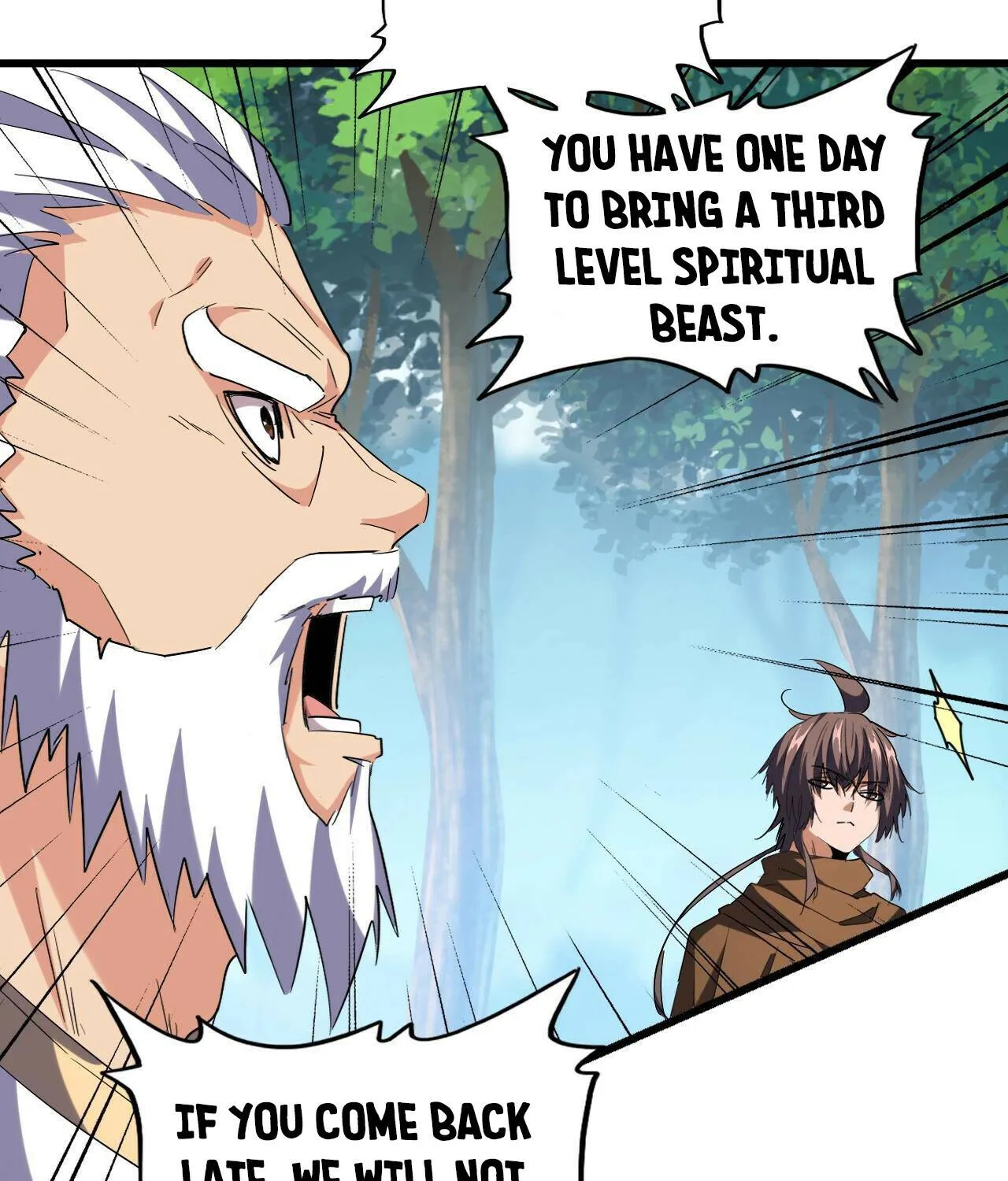 Magic Emperor Chapter 214 page 71 - 