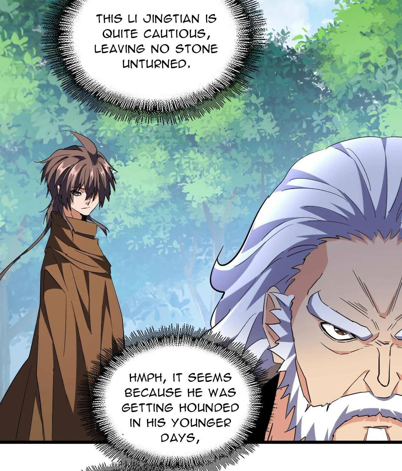 Magic Emperor Chapter 214 page 74 - 