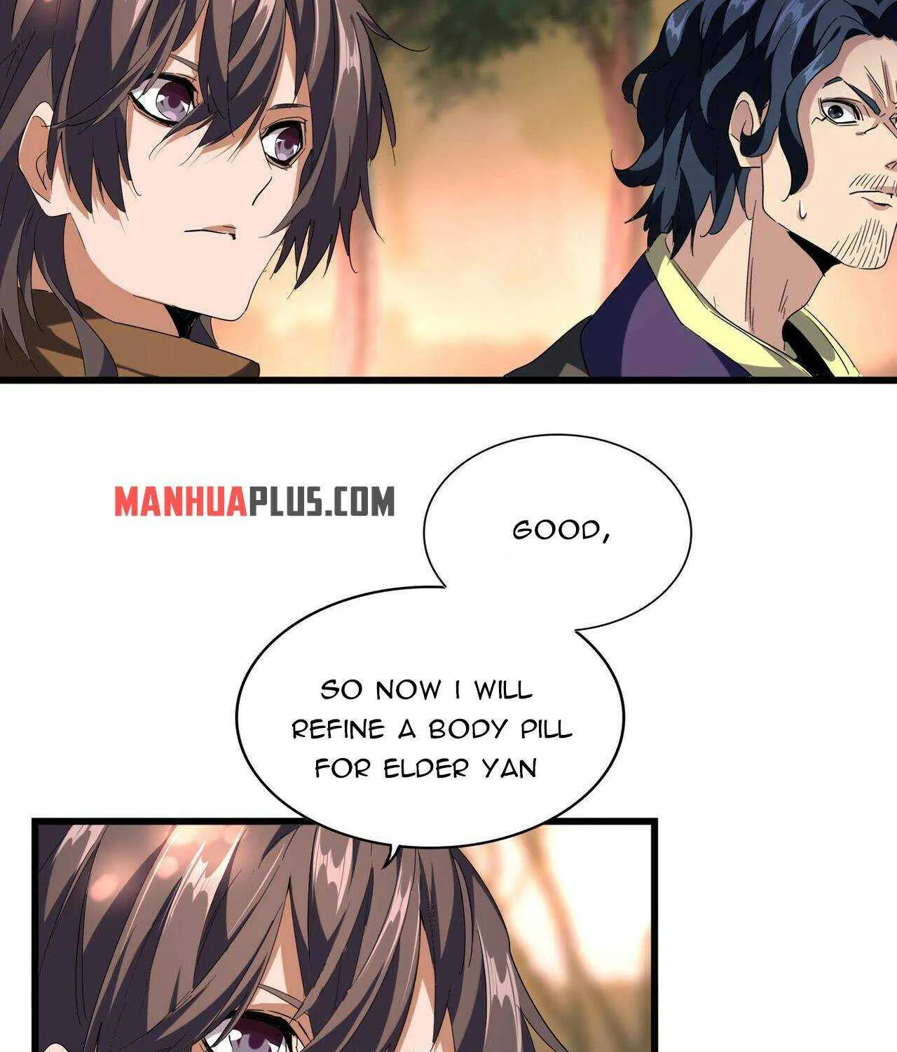 Magic Emperor Chapter 215 page 17 - 