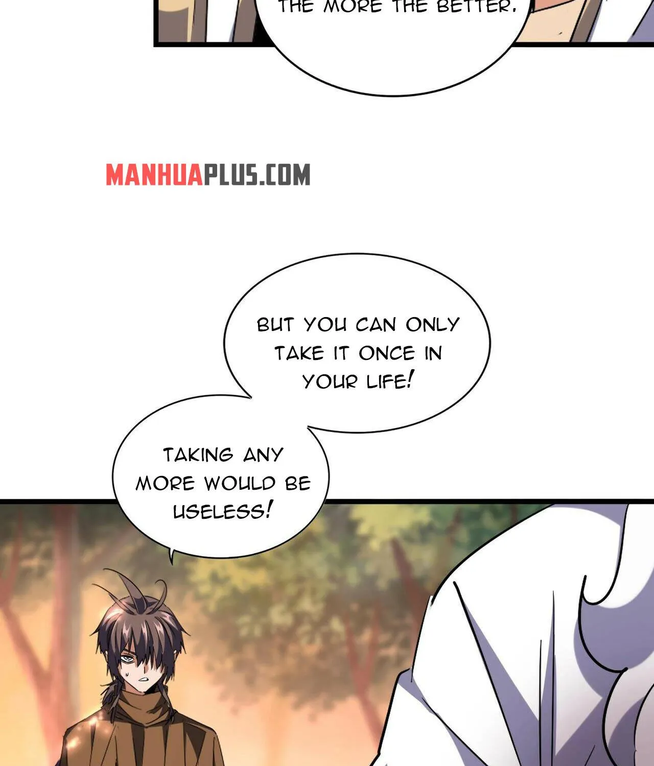 Magic Emperor Chapter 215 page 20 - 