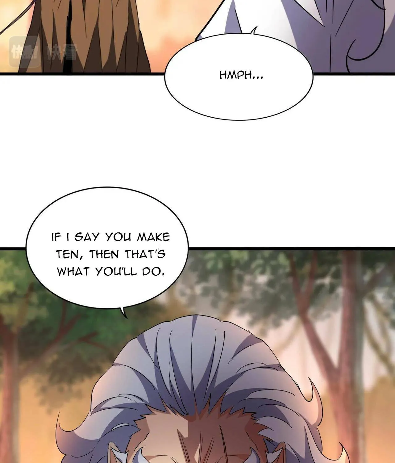 Magic Emperor Chapter 215 page 21 - 