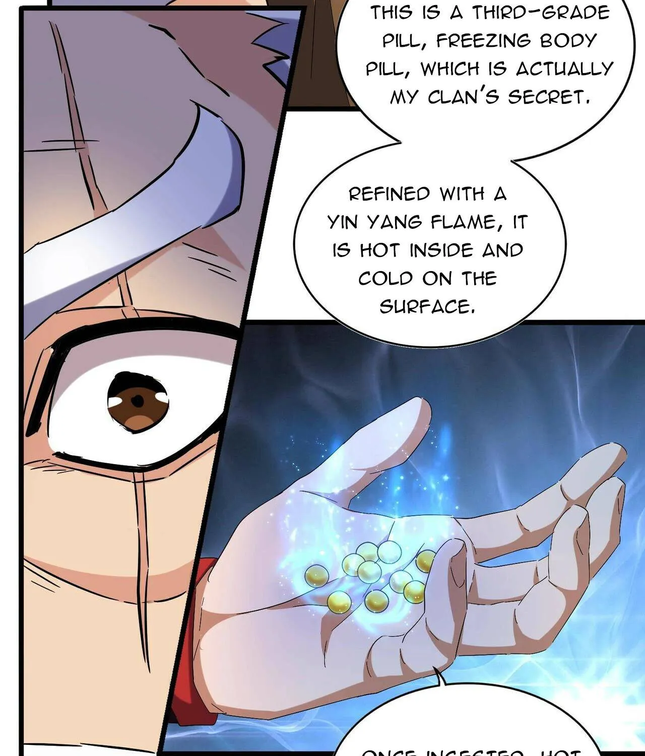 Magic Emperor Chapter 215 page 33 - 