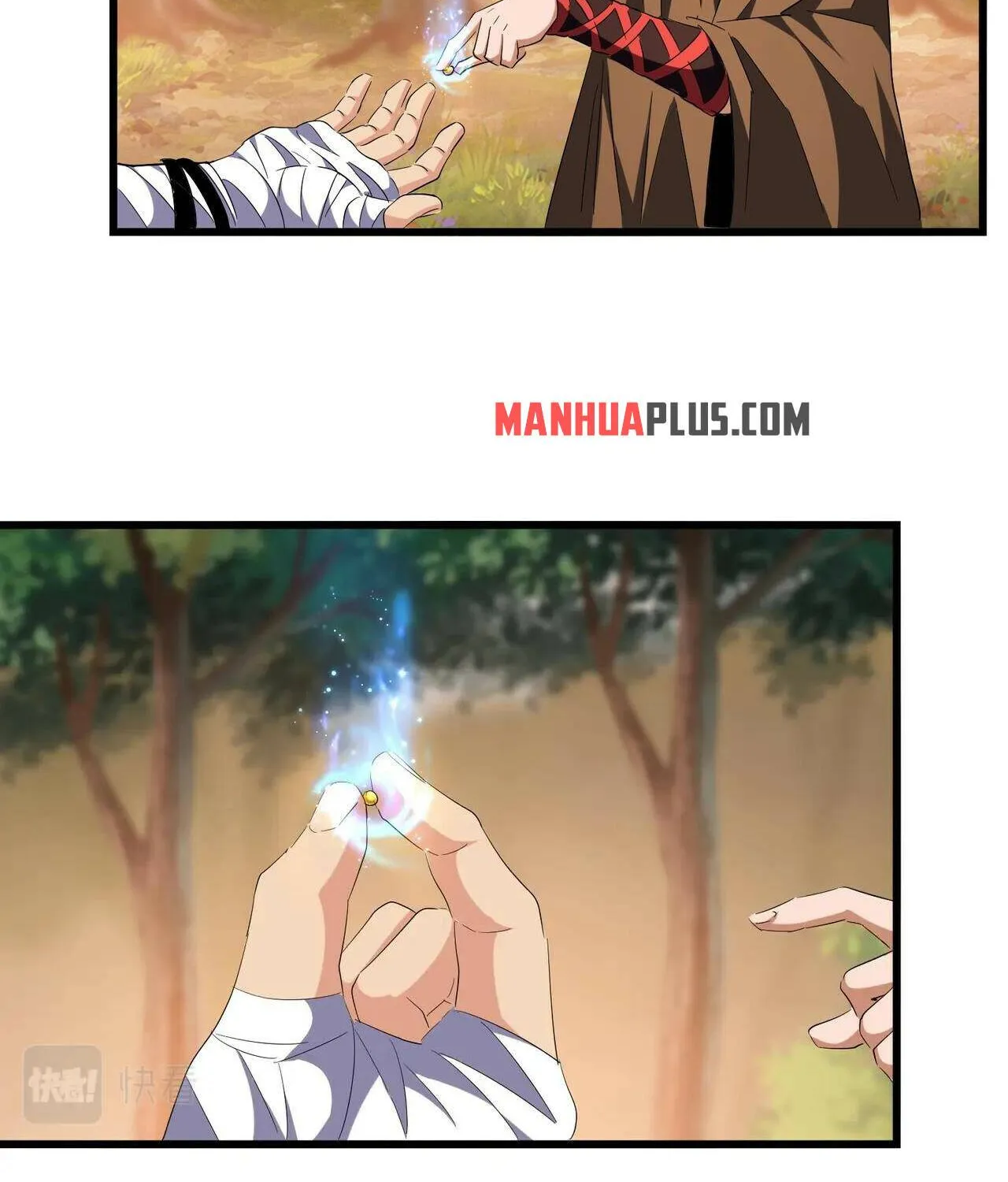 Magic Emperor Chapter 215 page 36 - 