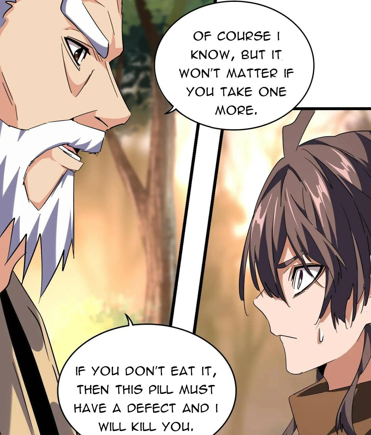Magic Emperor Chapter 215 page 43 - 