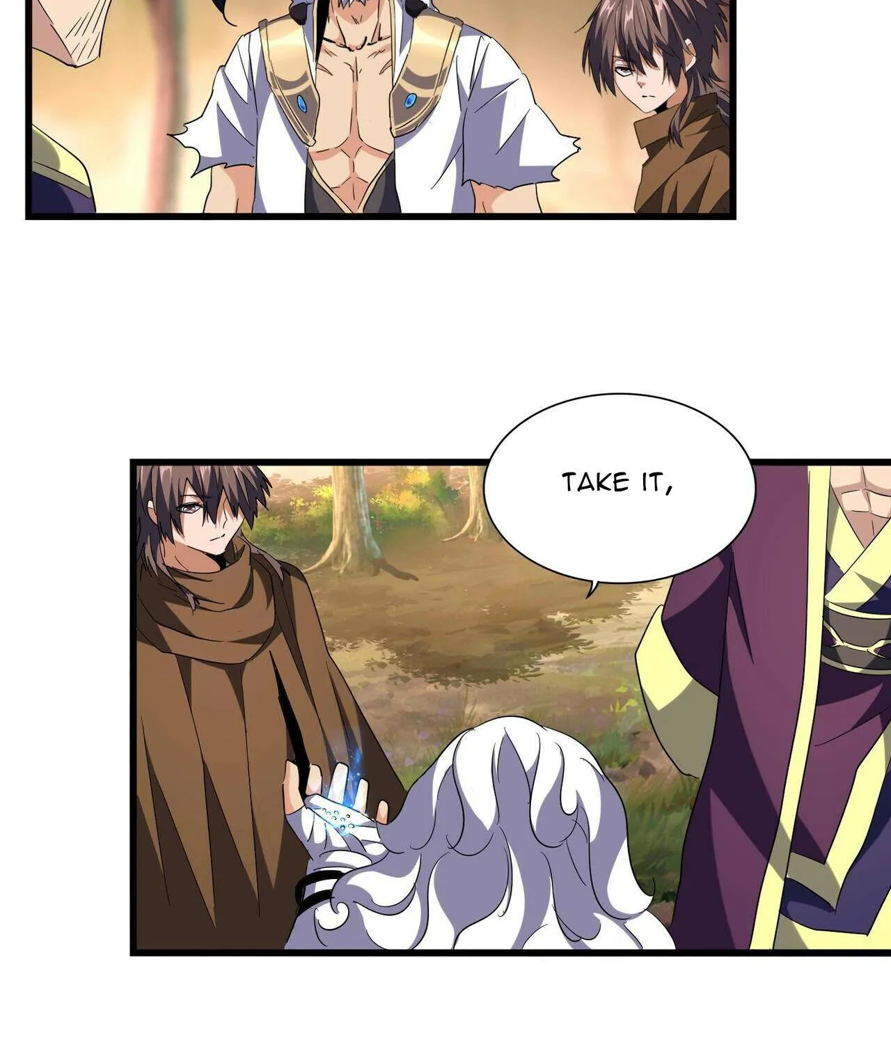 Magic Emperor Chapter 215 page 53 - 