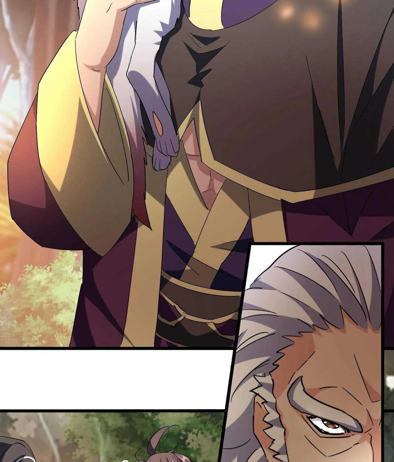 Magic Emperor Chapter 215 page 7 - 