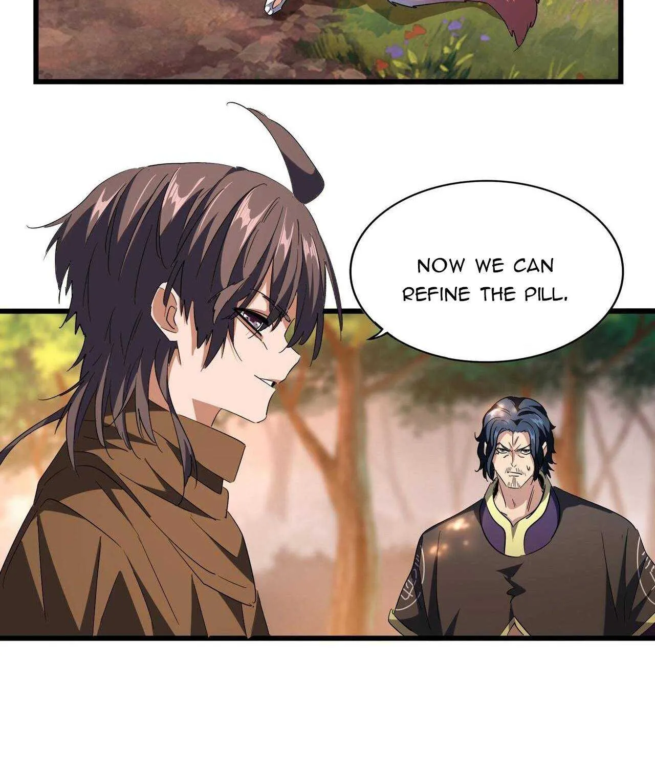 Magic Emperor Chapter 215 page 9 - 