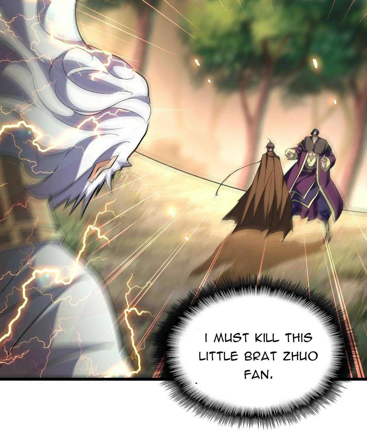 Magic Emperor Chapter 216 page 22 - 