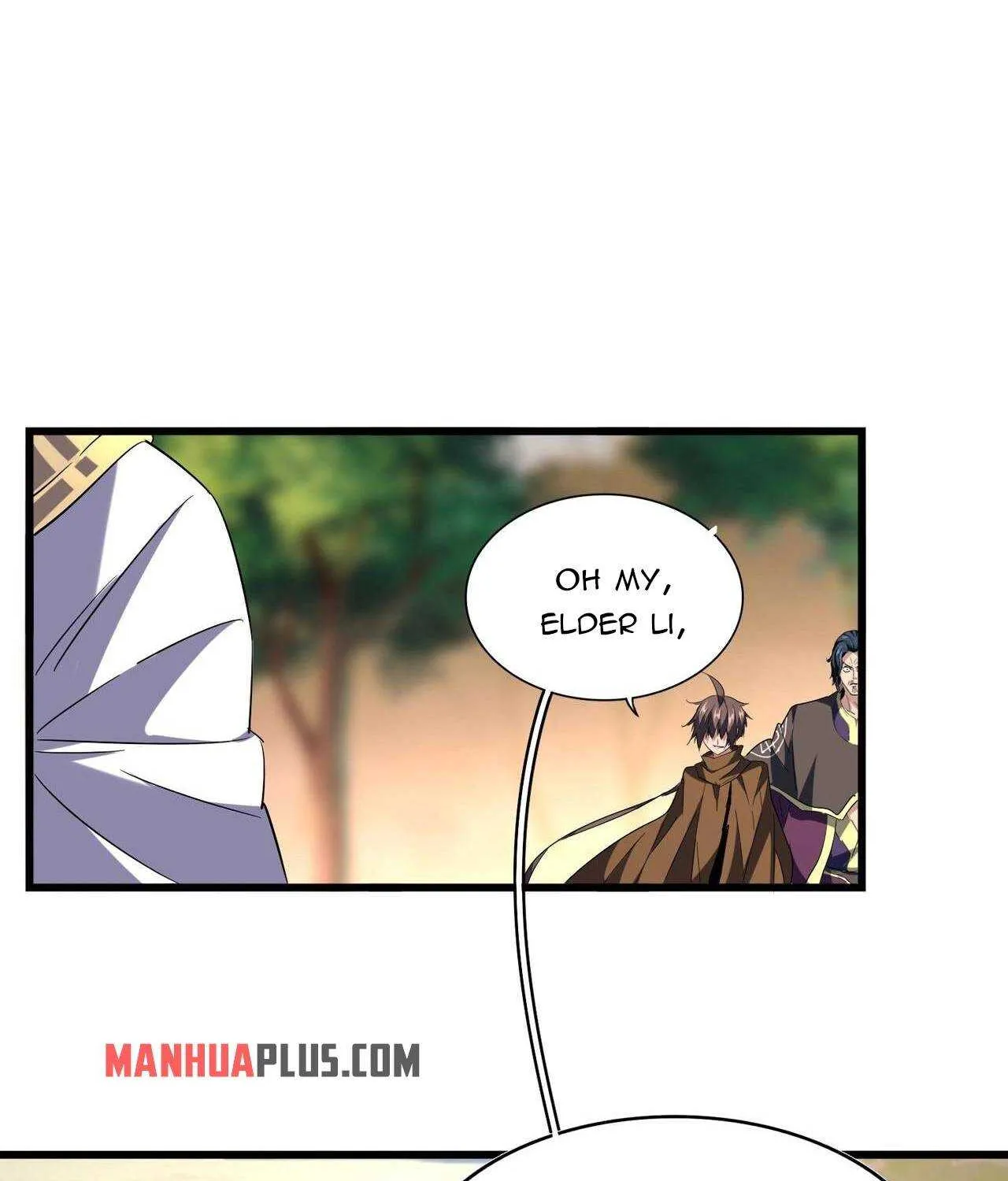 Magic Emperor Chapter 216 page 4 - 