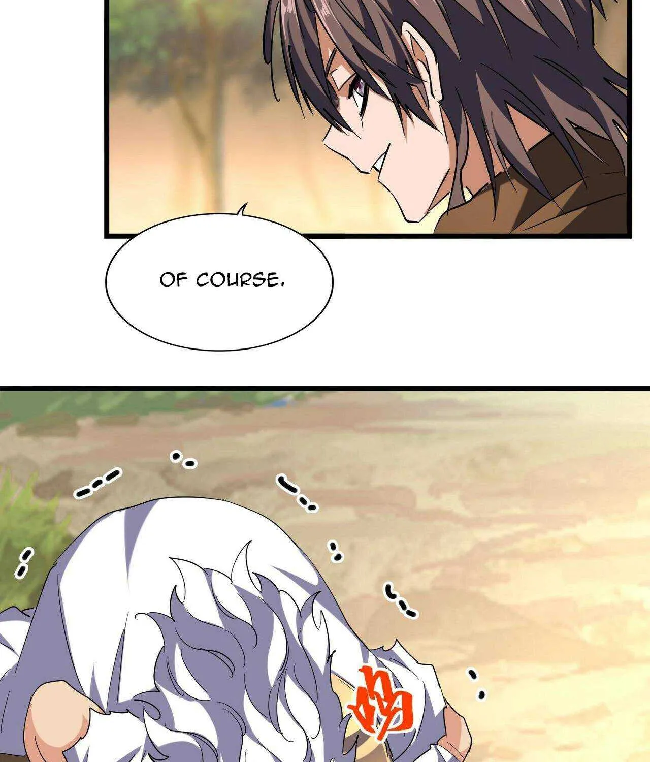 Magic Emperor Chapter 216 page 33 - 