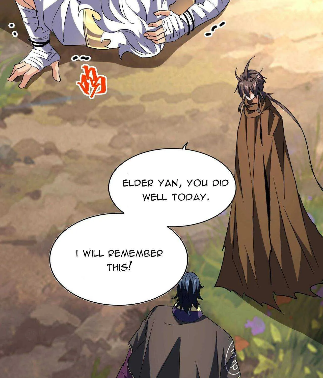 Magic Emperor Chapter 216 page 34 - 