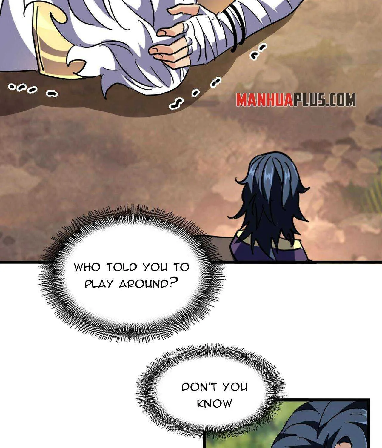 Magic Emperor Chapter 216 page 37 - 