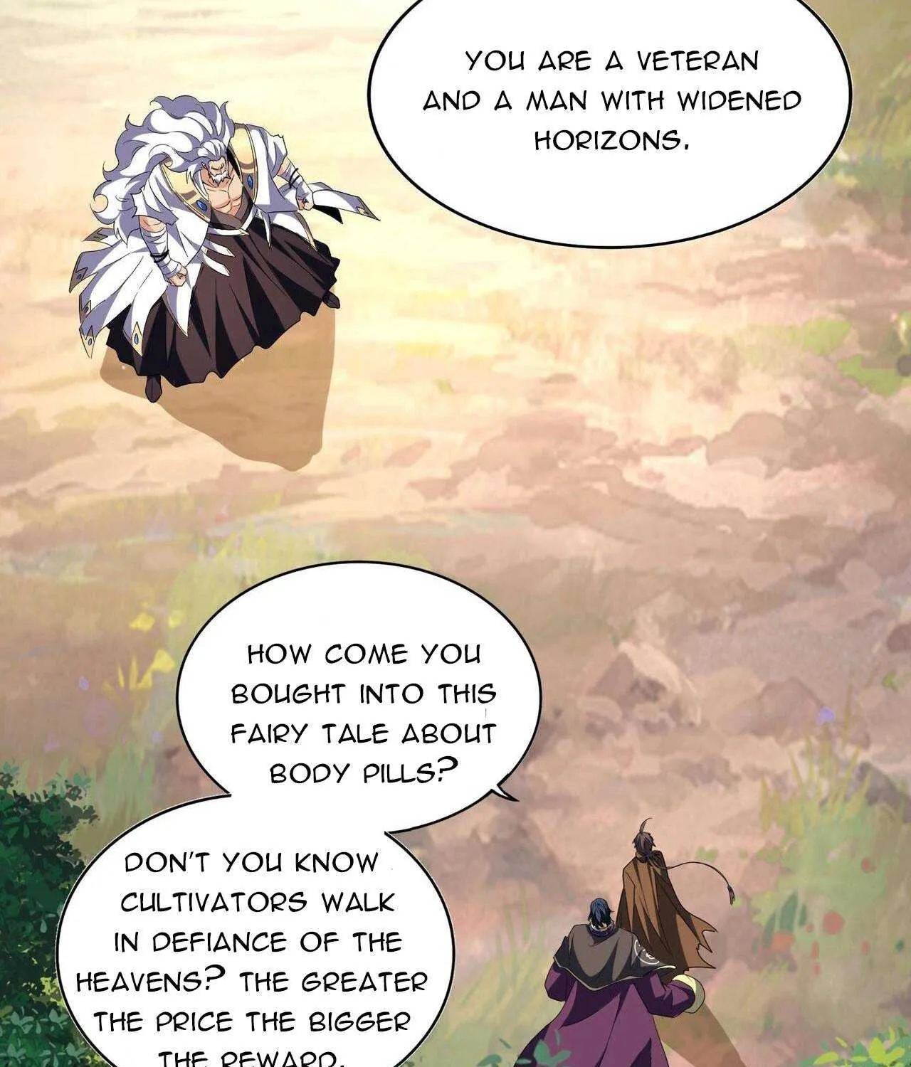 Magic Emperor Chapter 216 page 5 - 