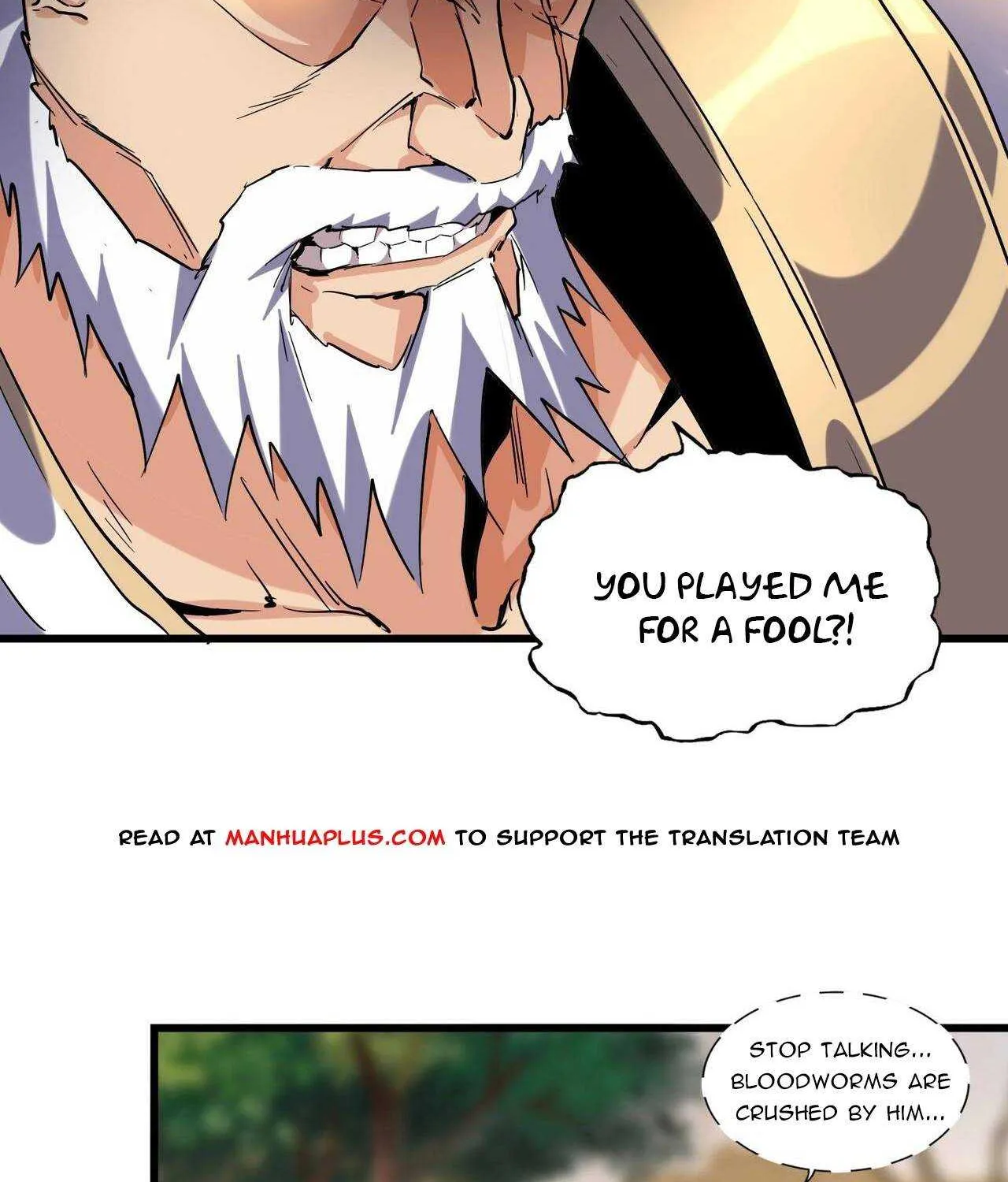 Magic Emperor Chapter 216 page 8 - 