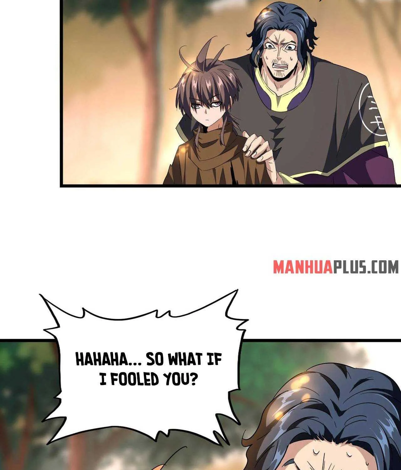 Magic Emperor Chapter 216 page 9 - 