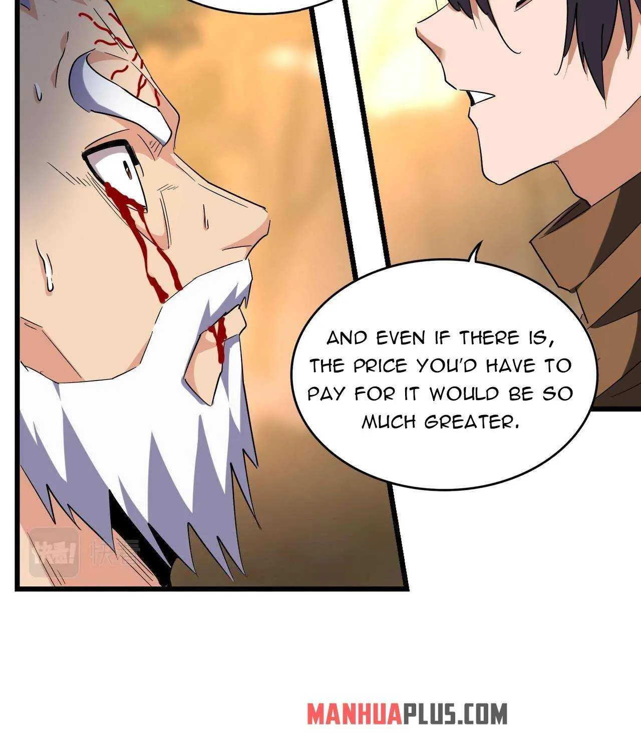 Magic Emperor Chapter 216 page 84 - 