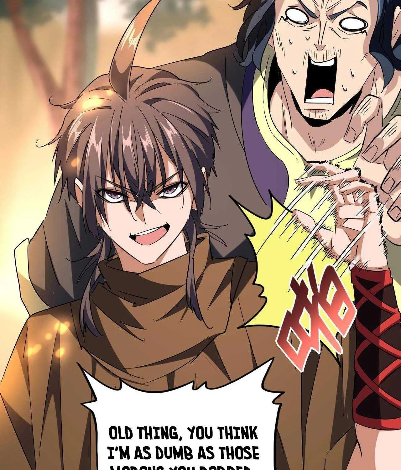 Magic Emperor Chapter 216 page 10 - 