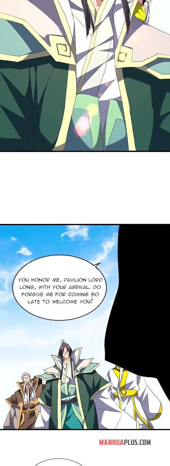 Magic Emperor Chapter 217 page 14 - 