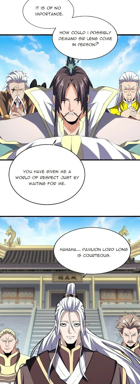 Magic Emperor Chapter 217 page 15 - 