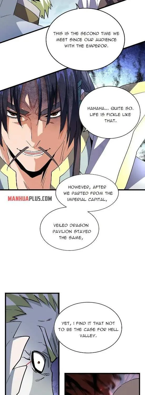 Magic Emperor Chapter 217 page 19 - 