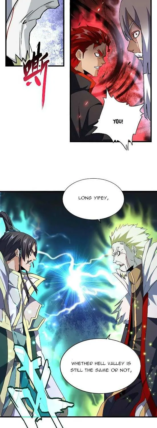 Magic Emperor Chapter 217 page 20 - 