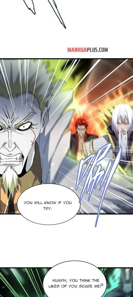 Magic Emperor Chapter 217 page 21 - 